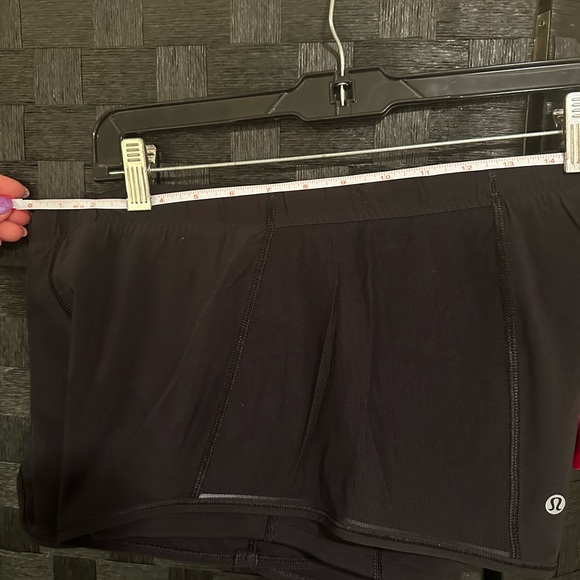 Black Athletic Shorts - Picture 3 of 8